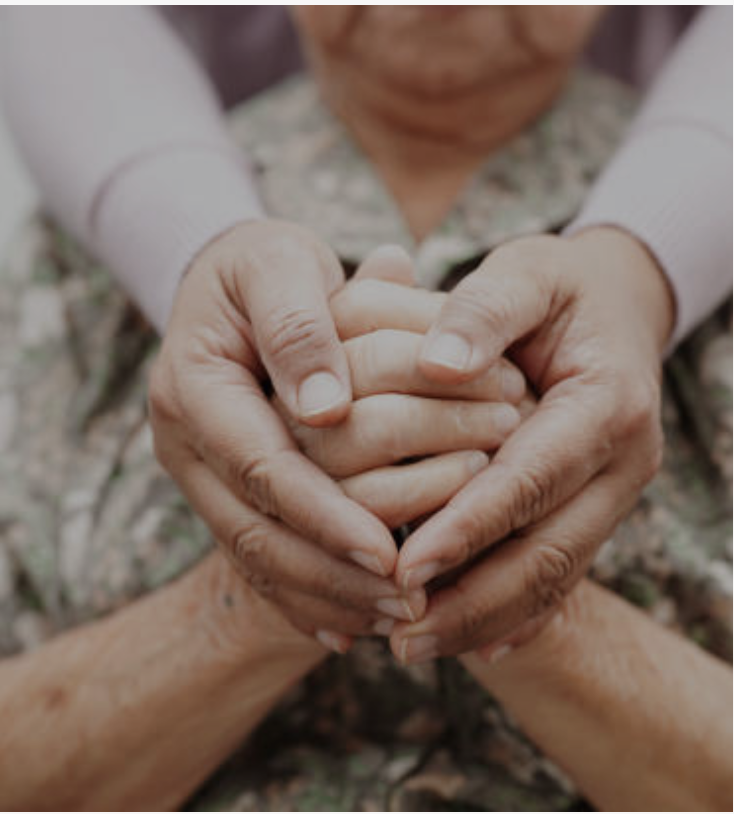 ASIS home health care team supporting a client at home